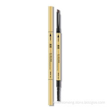 Microblading waterproof fork tip liquid eyebrow pencil